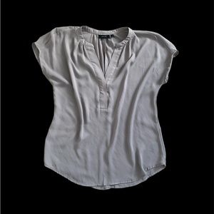 Apt. 9 Light Gray Blouse